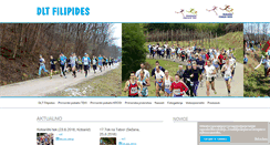 Desktop Screenshot of filipides.net